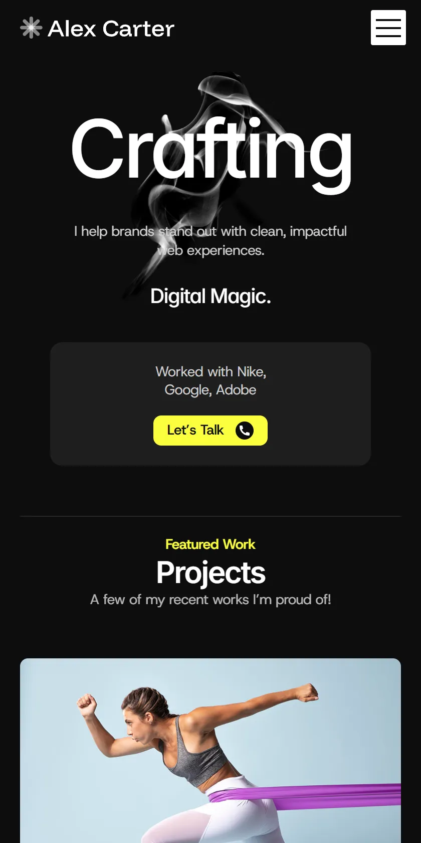 Mobile Screenshot
