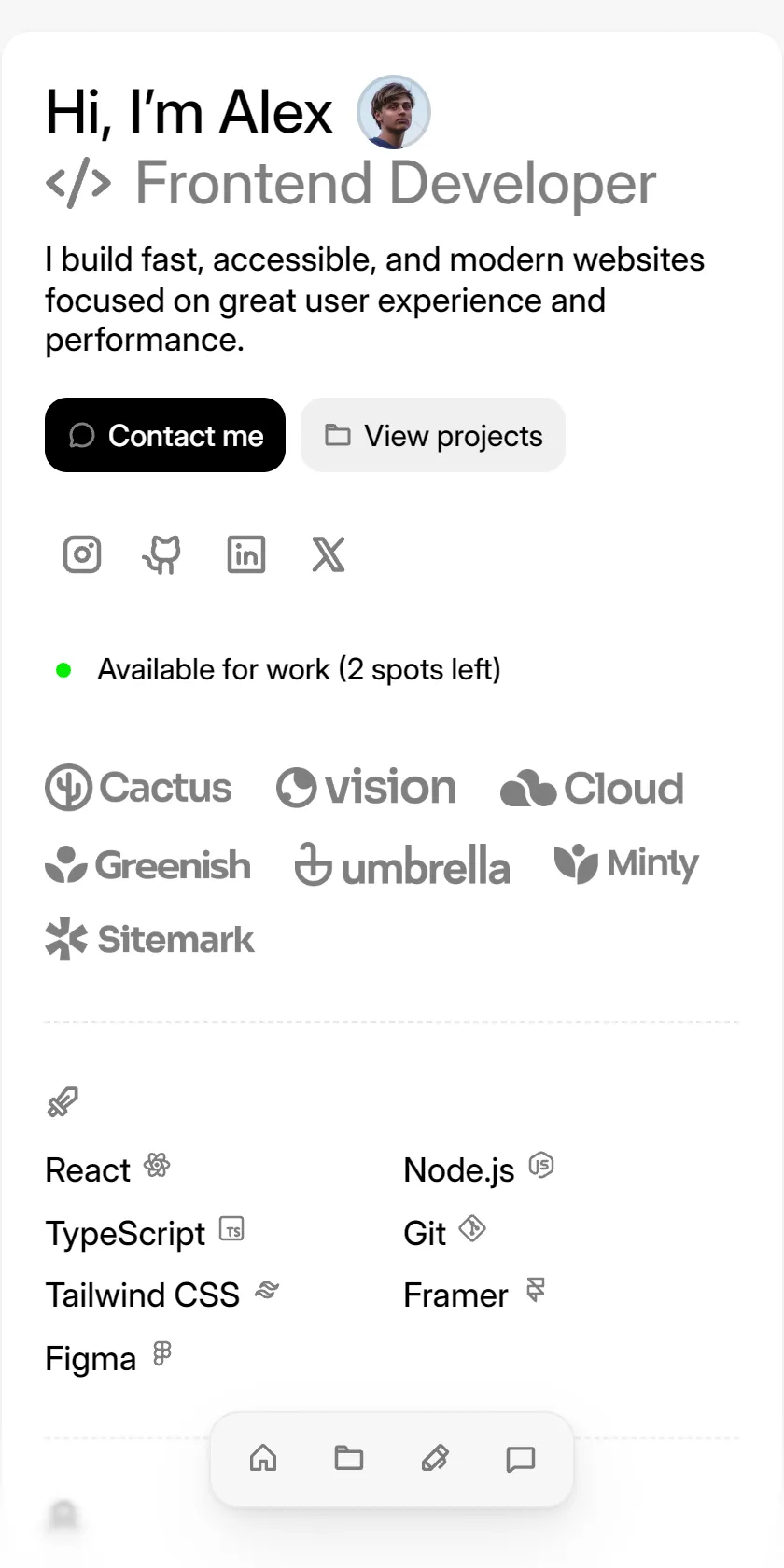 Mobile Screenshot