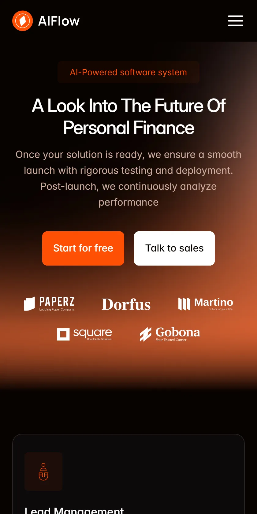 Mobile Screenshot