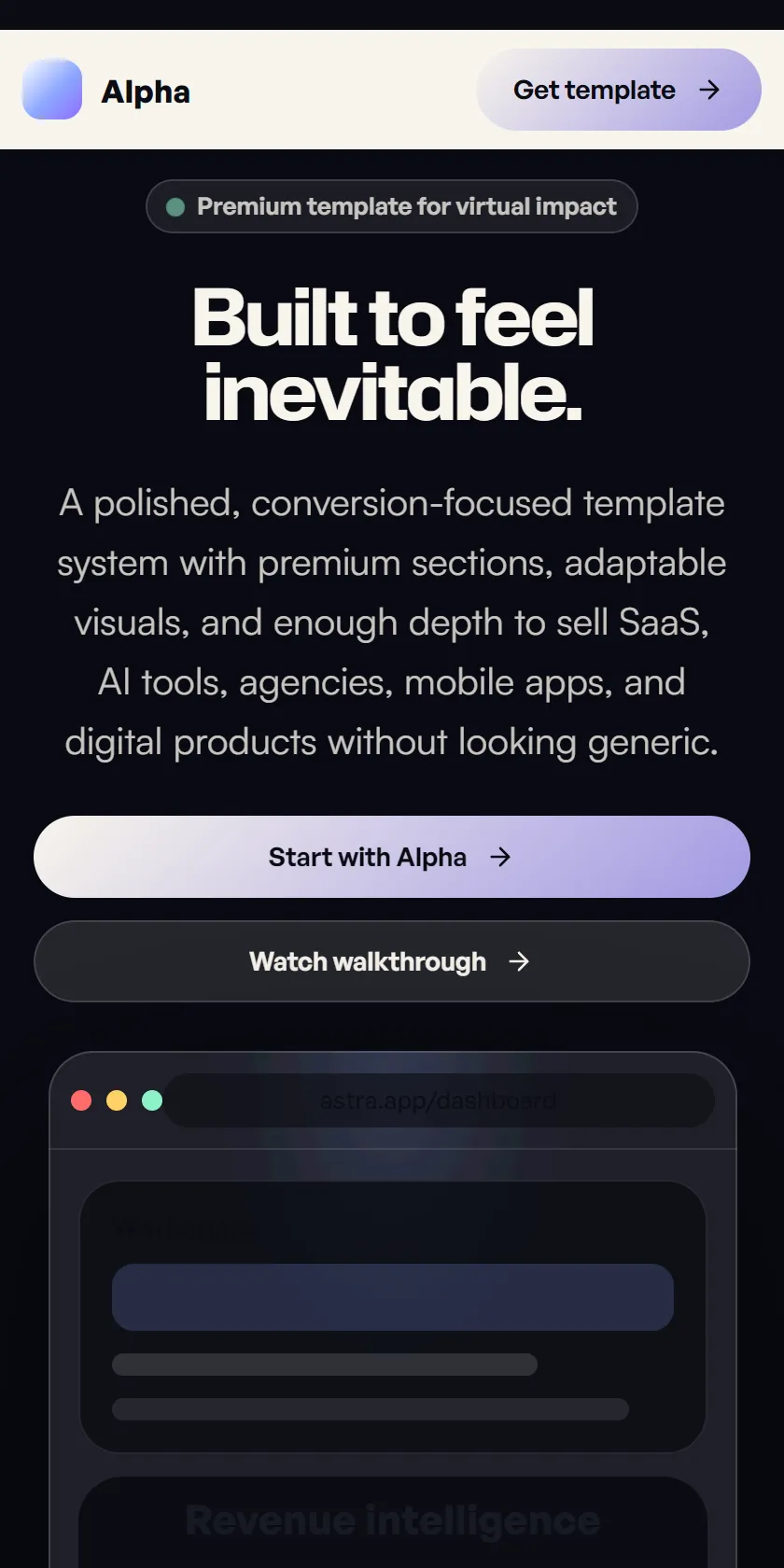 Mobile Screenshot