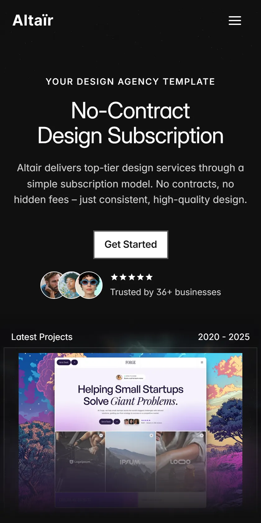Mobile Screenshot