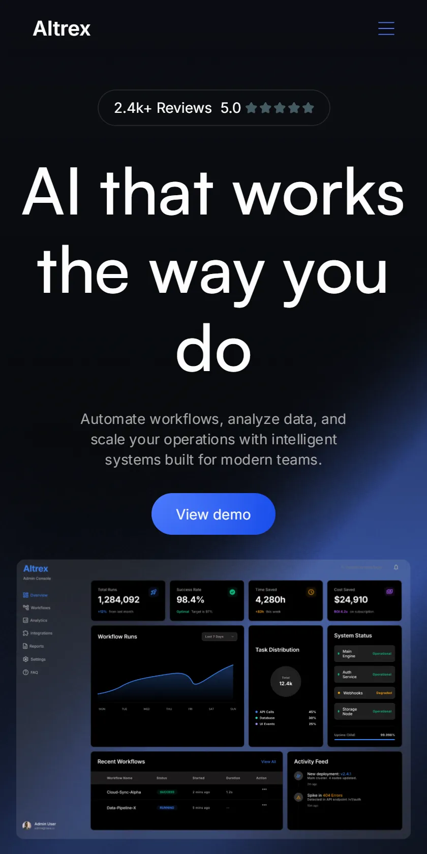 Mobile Screenshot