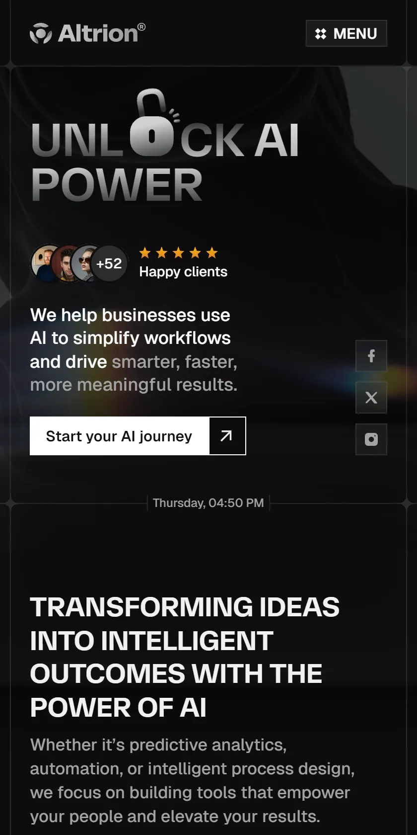 Mobile Screenshot