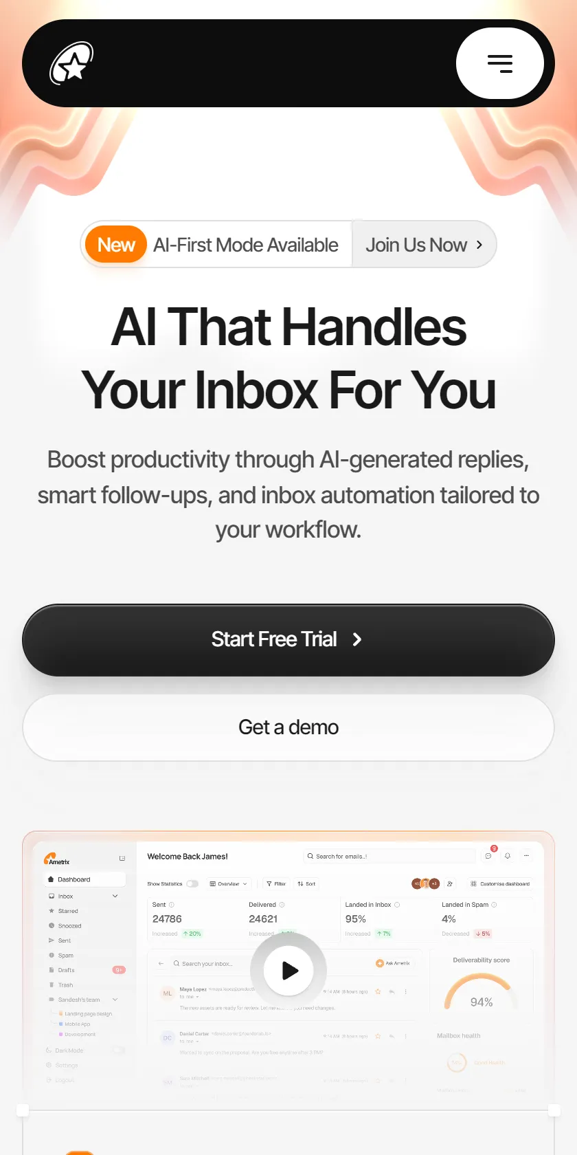 Mobile Screenshot