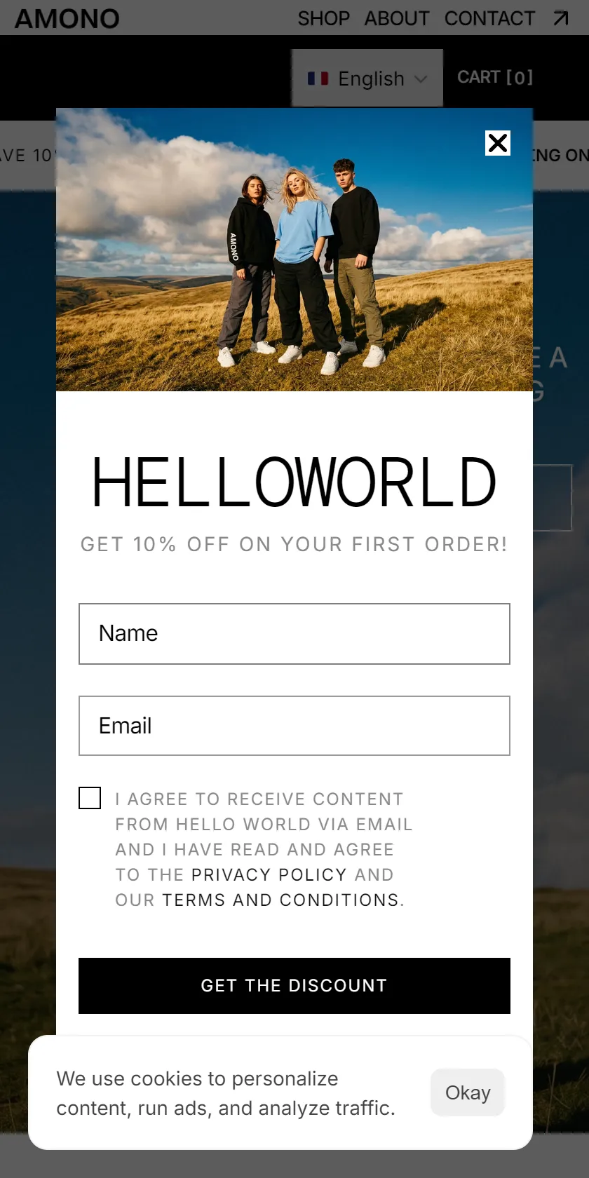 Mobile Screenshot