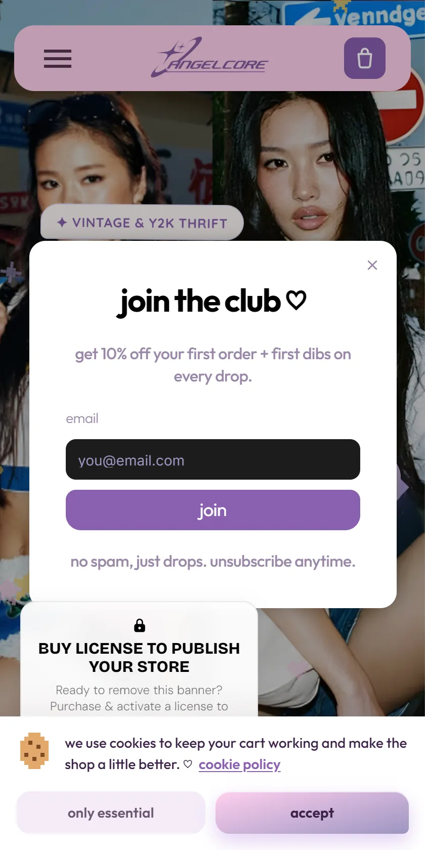 Mobile Screenshot