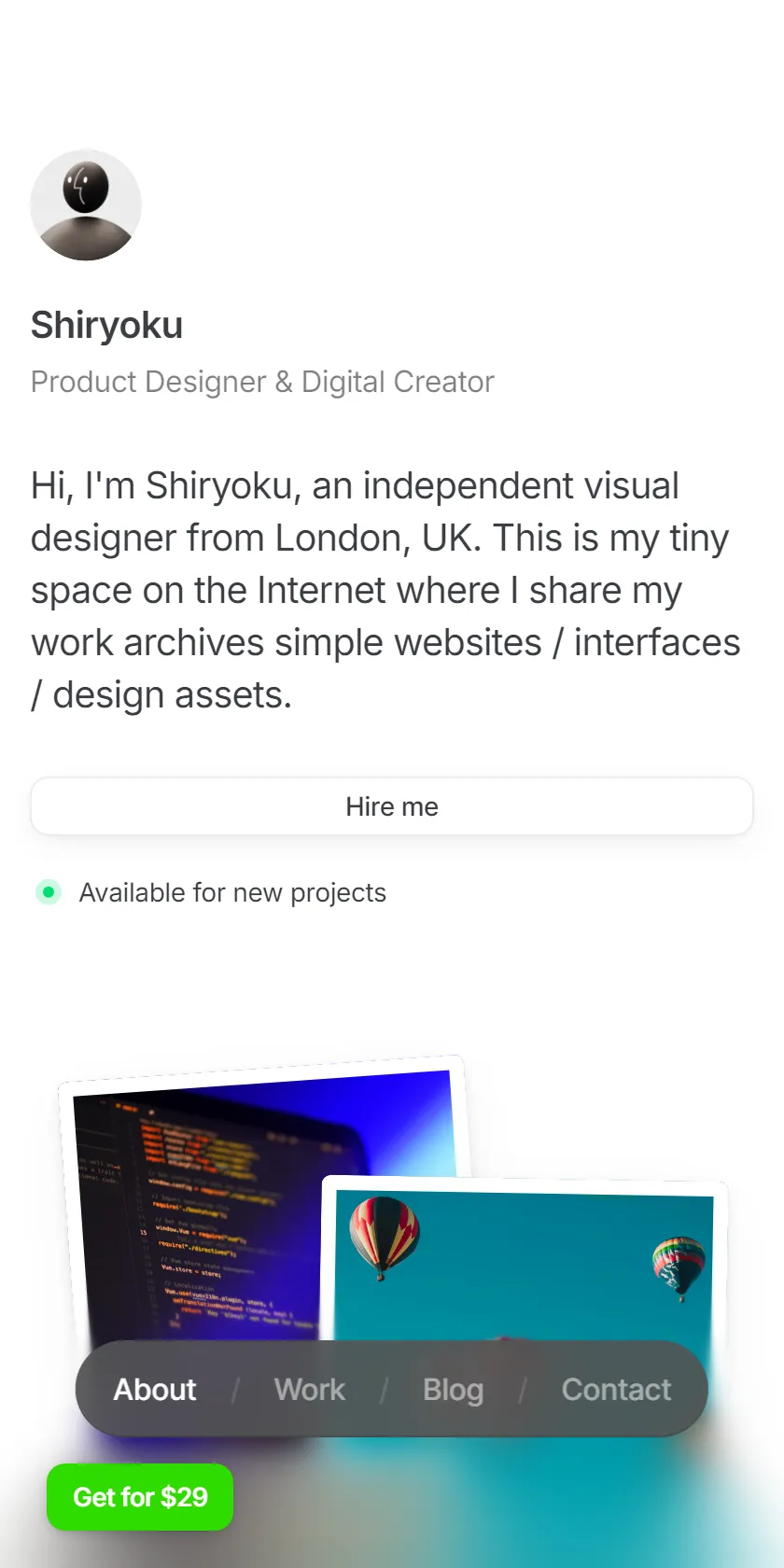 Mobile Screenshot