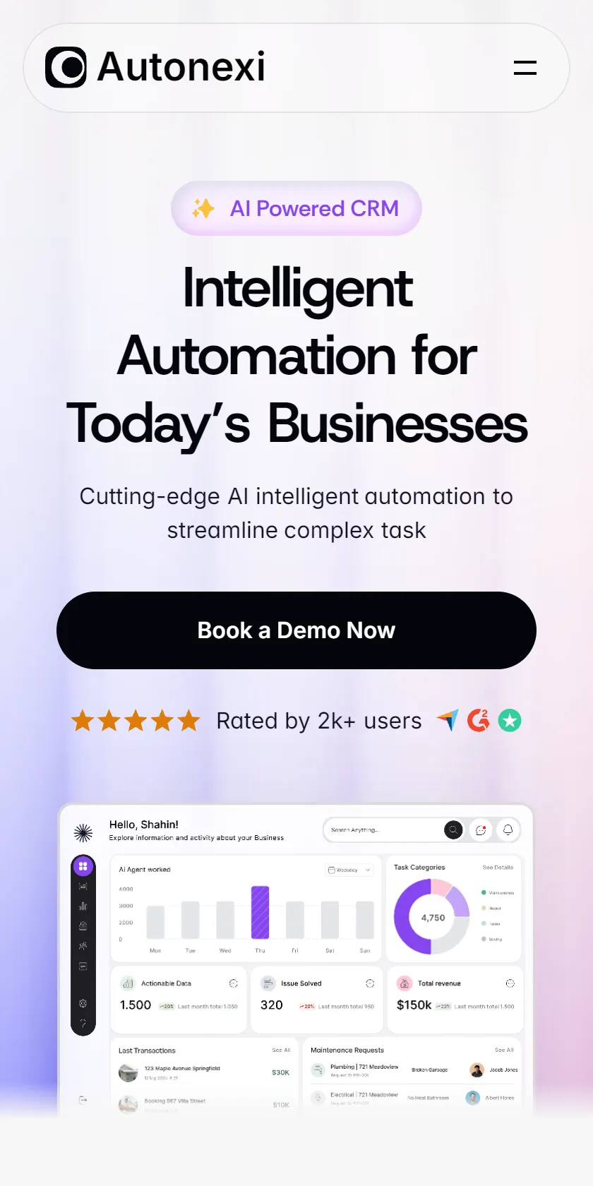 Mobile Screenshot