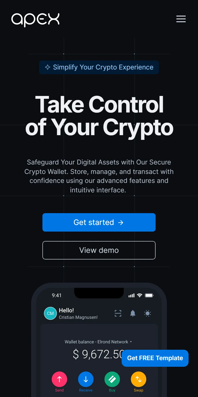 Mobile Screenshot