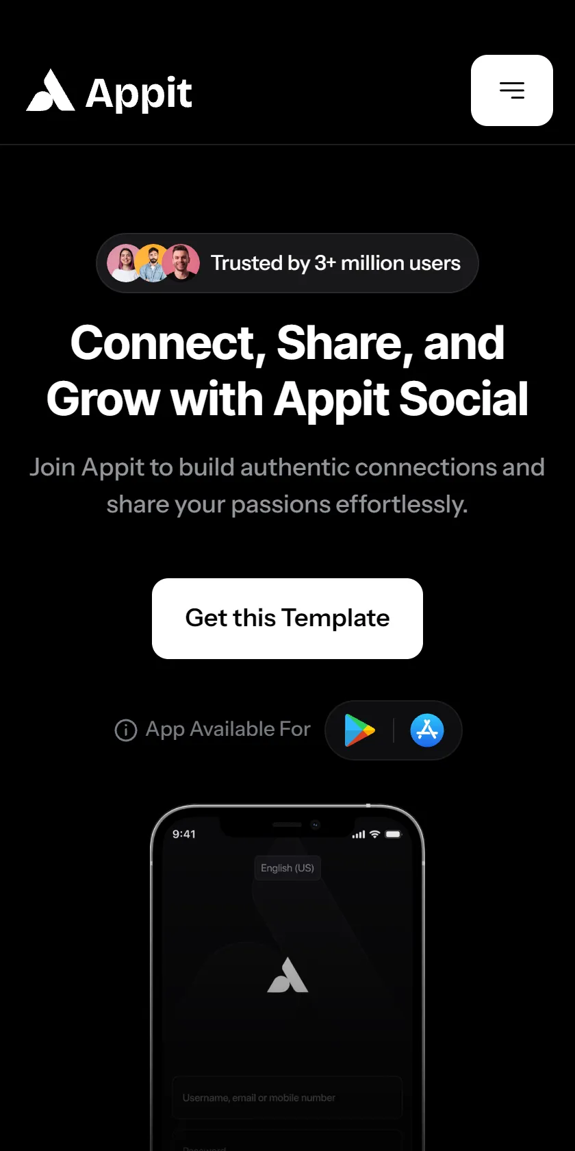 Mobile Screenshot