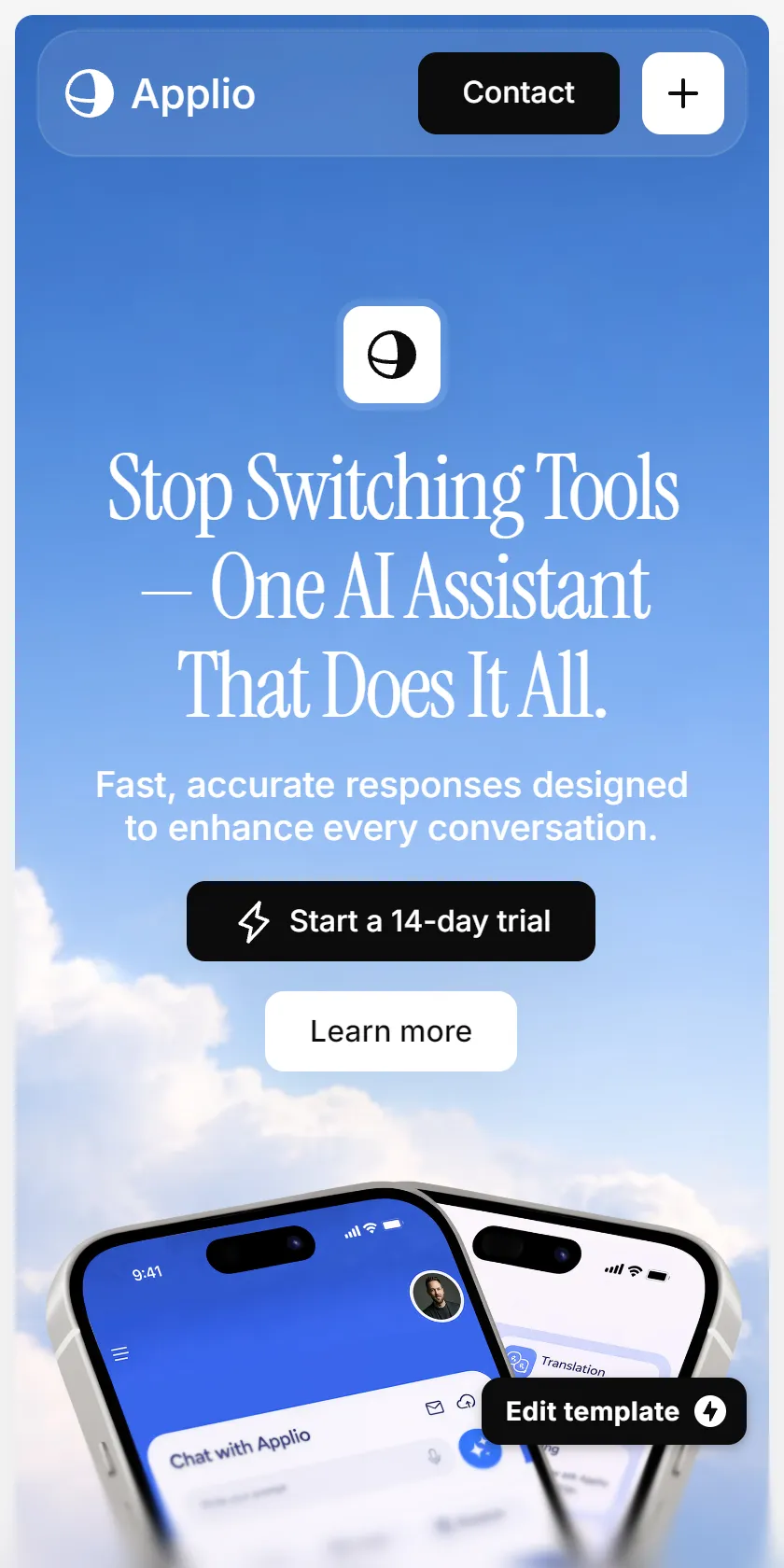 Mobile Screenshot