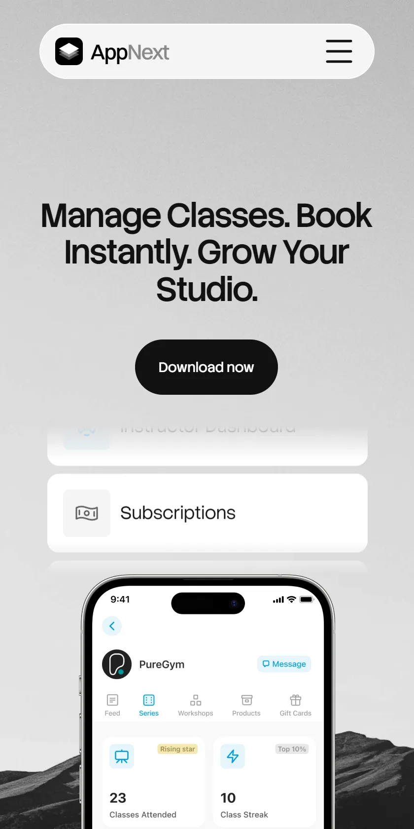 Mobile Screenshot