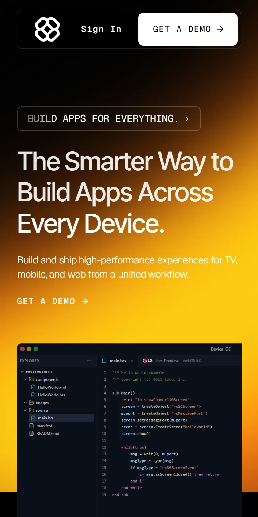 Mobile Screenshot