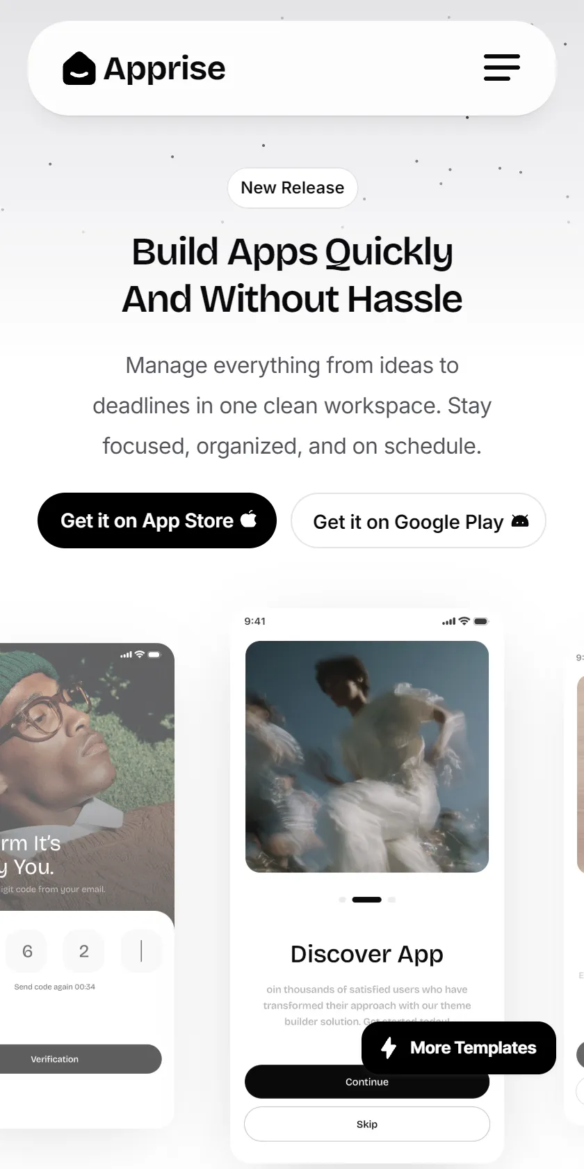 Mobile Screenshot