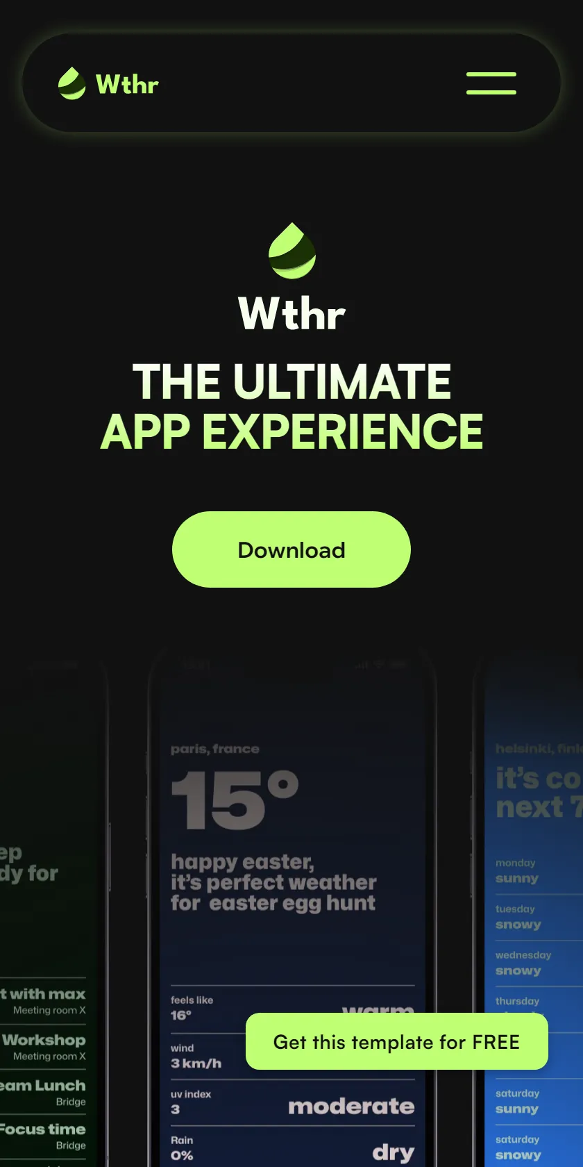 Mobile Screenshot