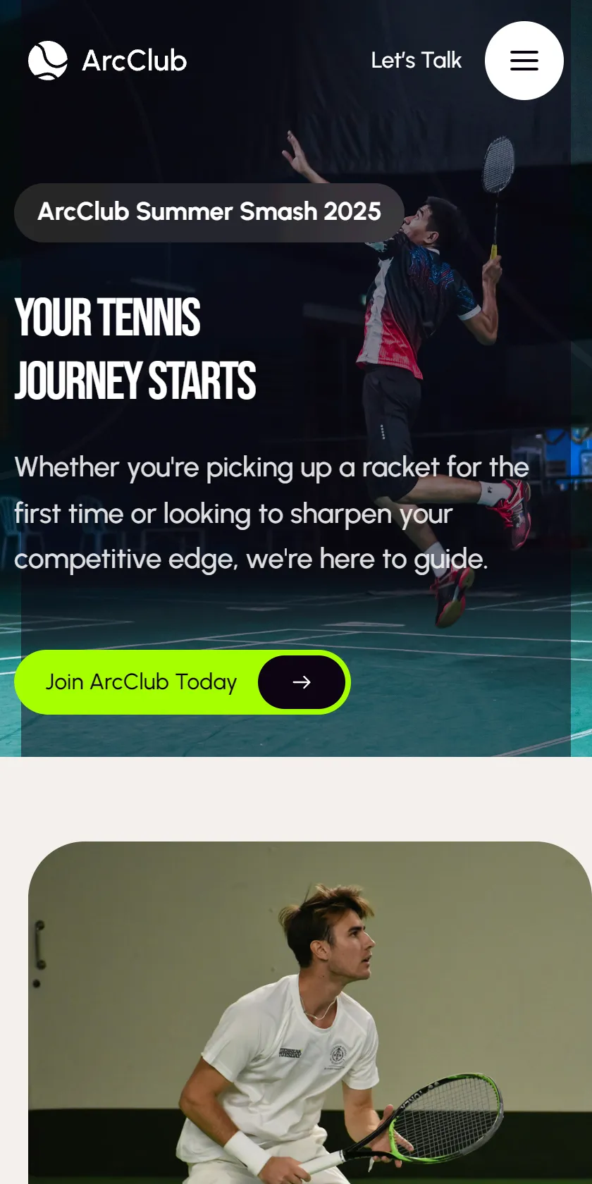 Mobile Screenshot