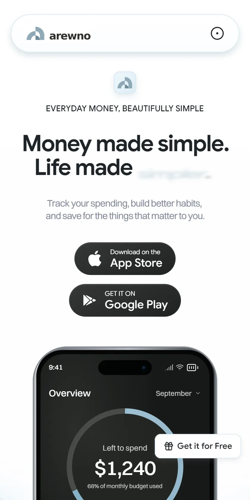 Mobile Screenshot
