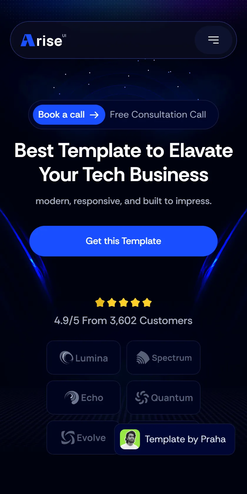 Mobile Screenshot
