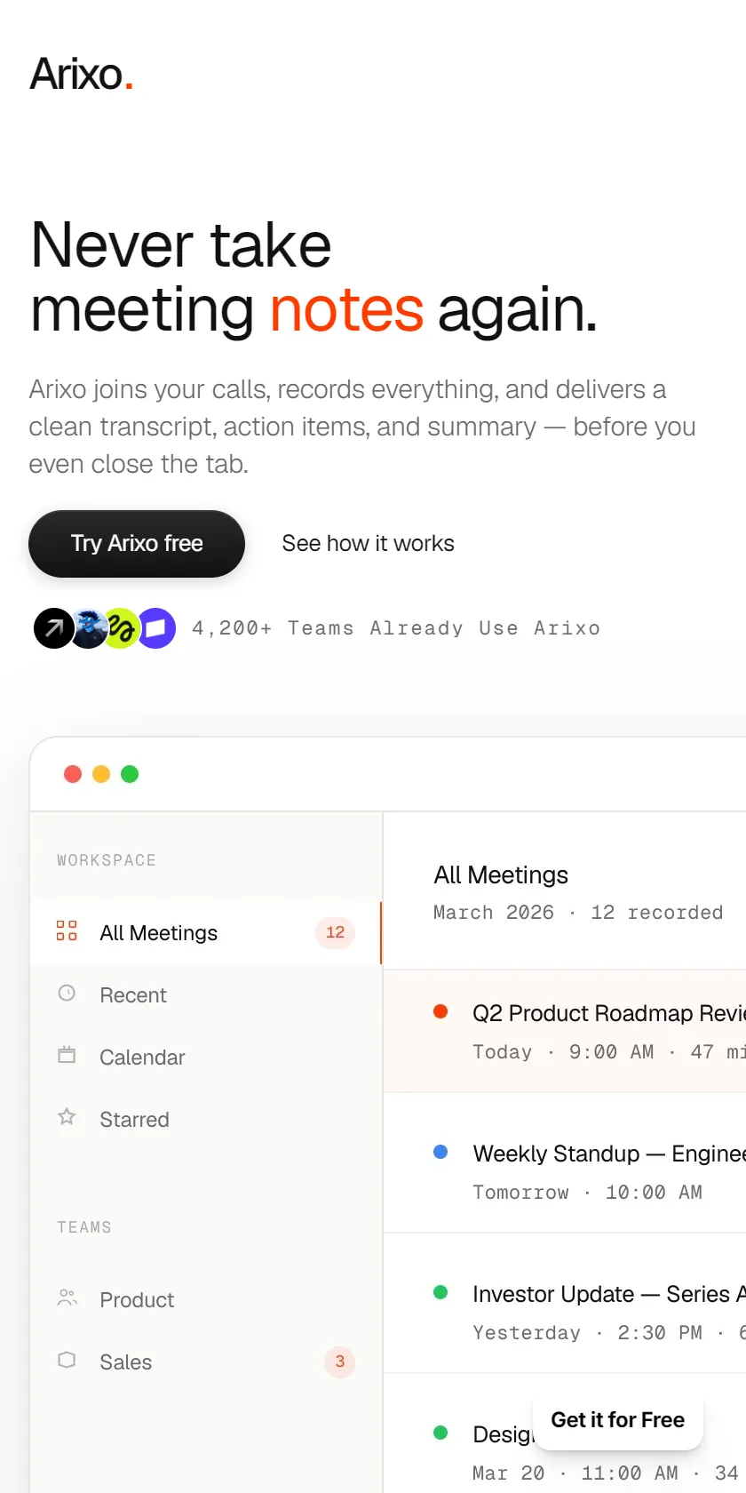 Mobile Screenshot