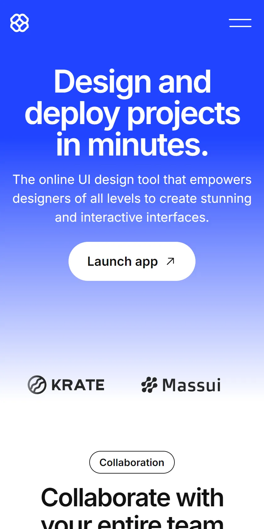 Mobile Screenshot