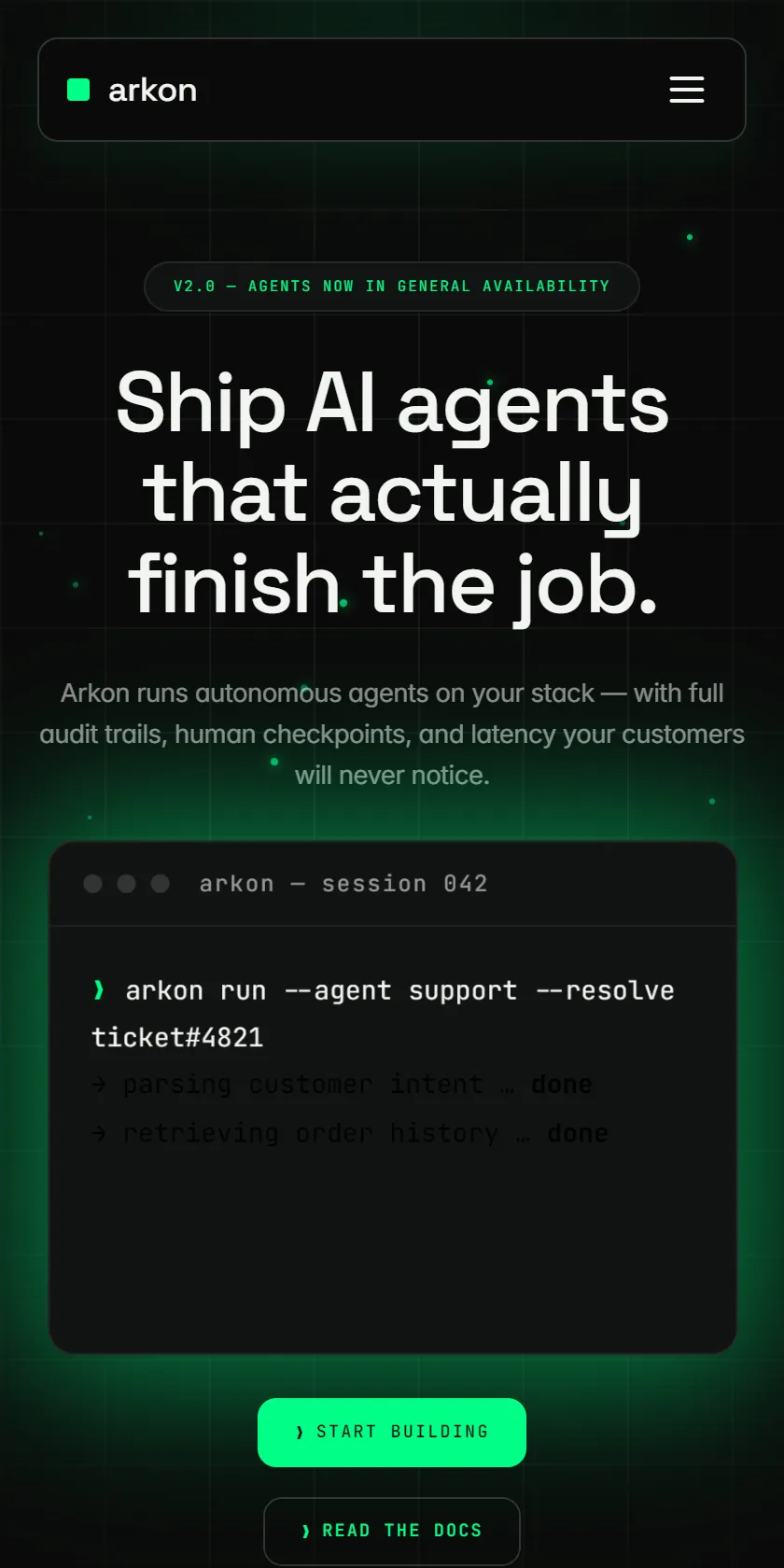 Mobile Screenshot