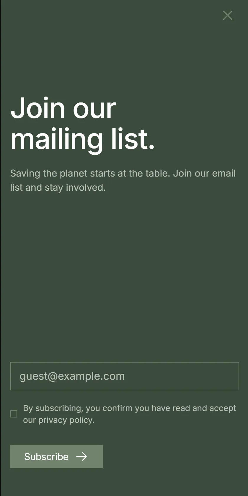Mobile Screenshot