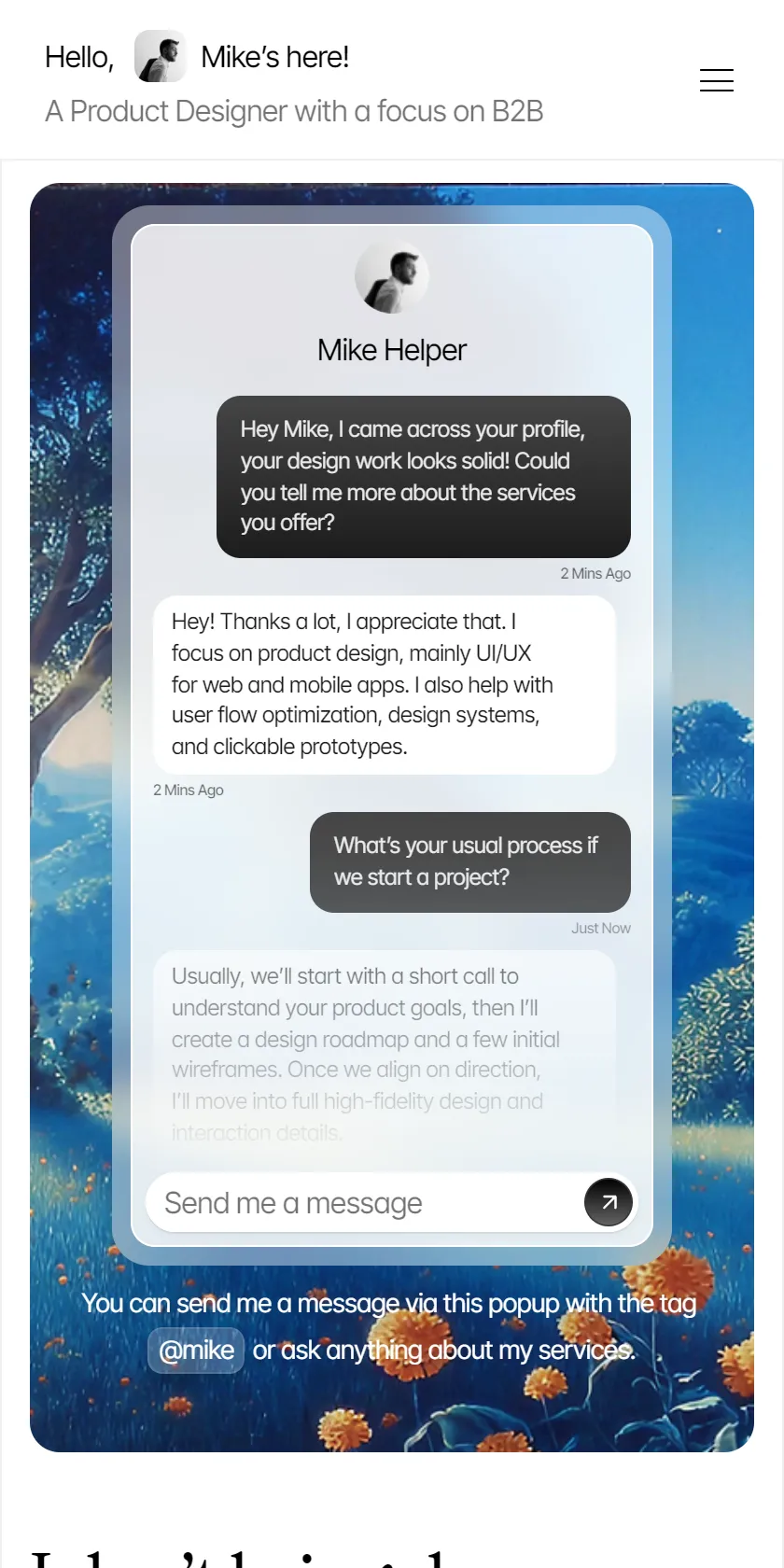 Mobile Screenshot