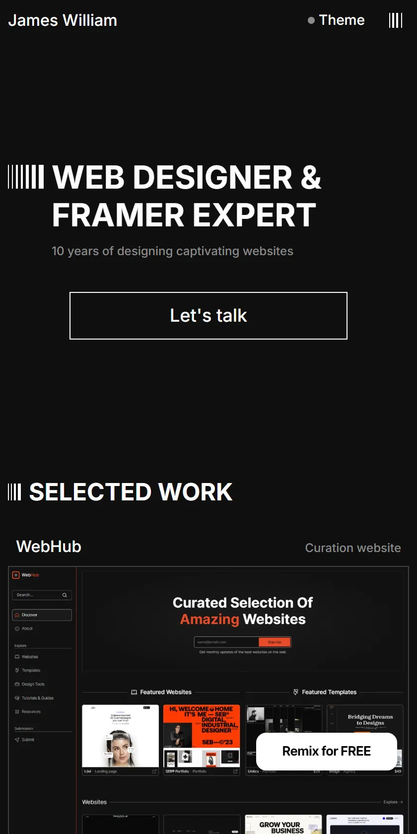 Mobile Screenshot