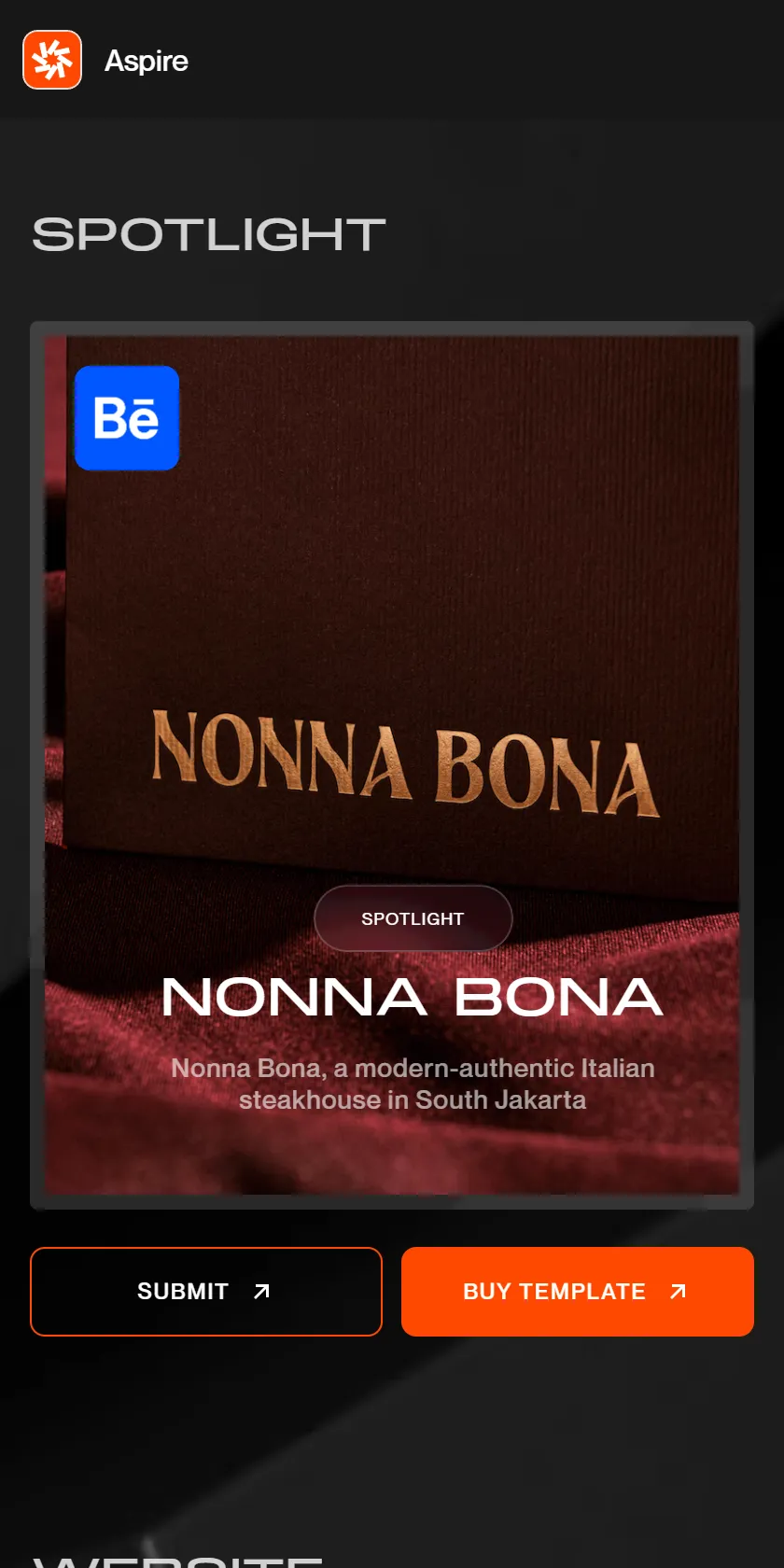 Mobile Screenshot