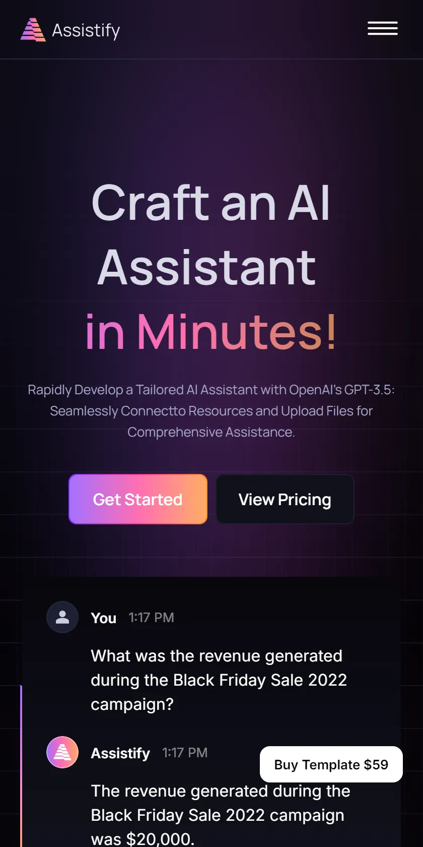 Mobile Screenshot