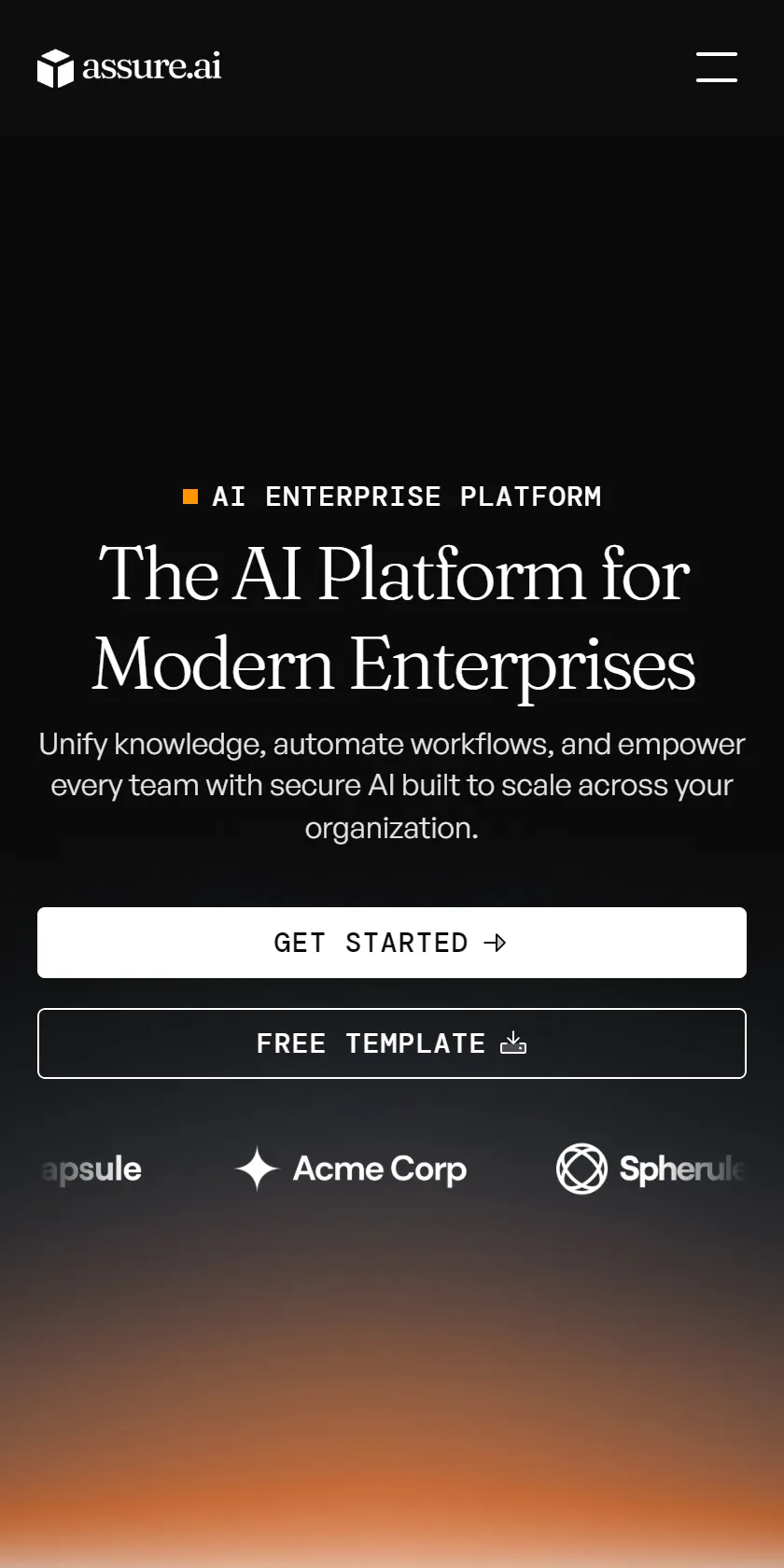 Mobile Screenshot