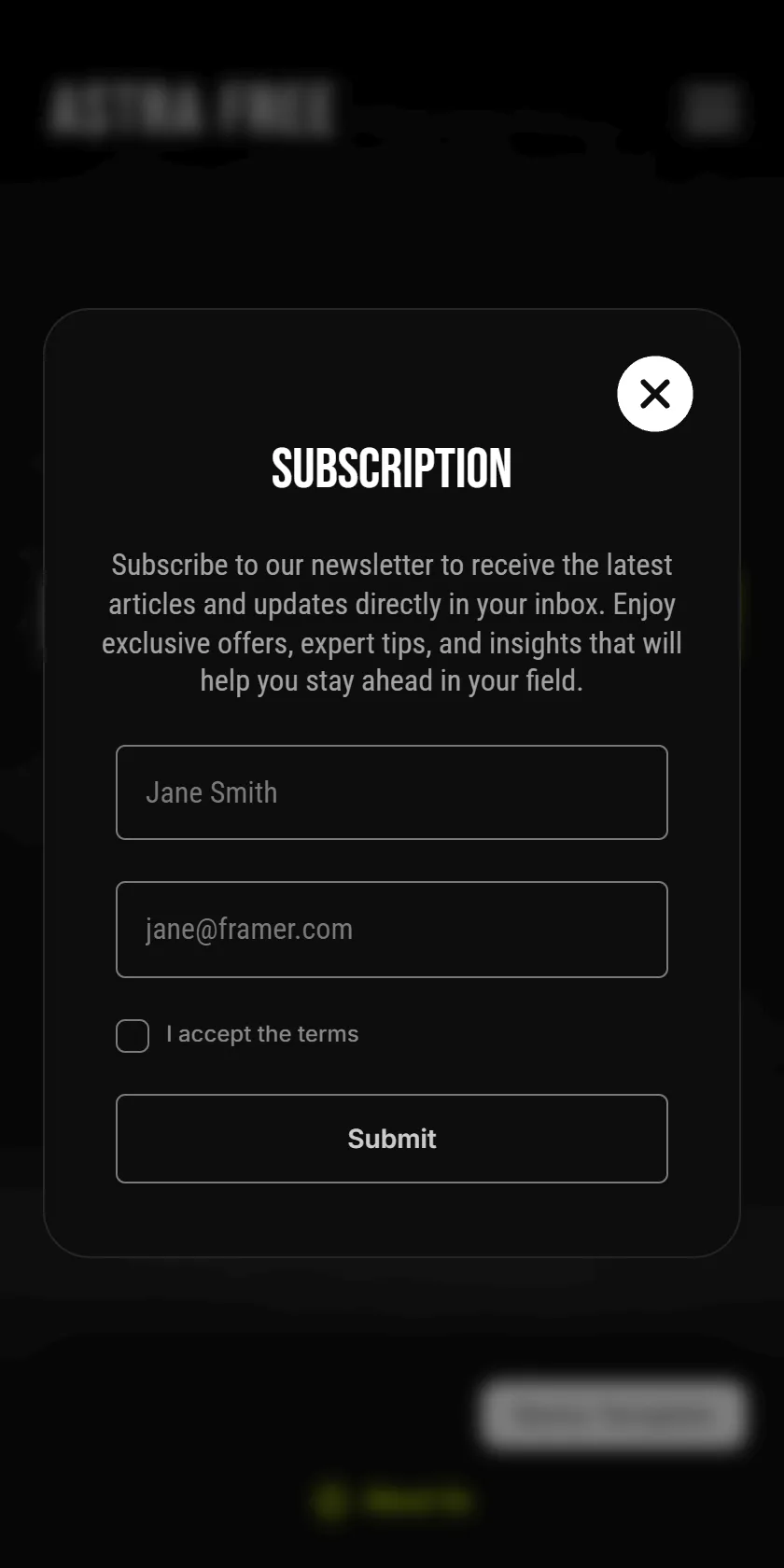 Mobile Screenshot