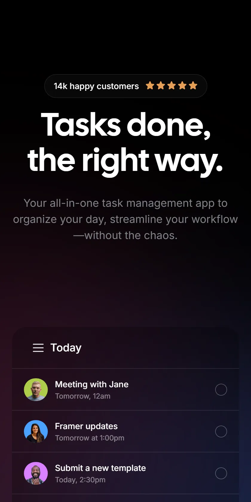 Mobile Screenshot