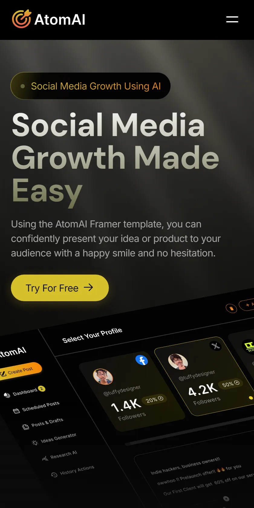 Mobile Screenshot