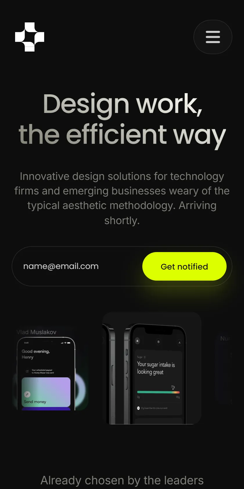 Mobile Screenshot