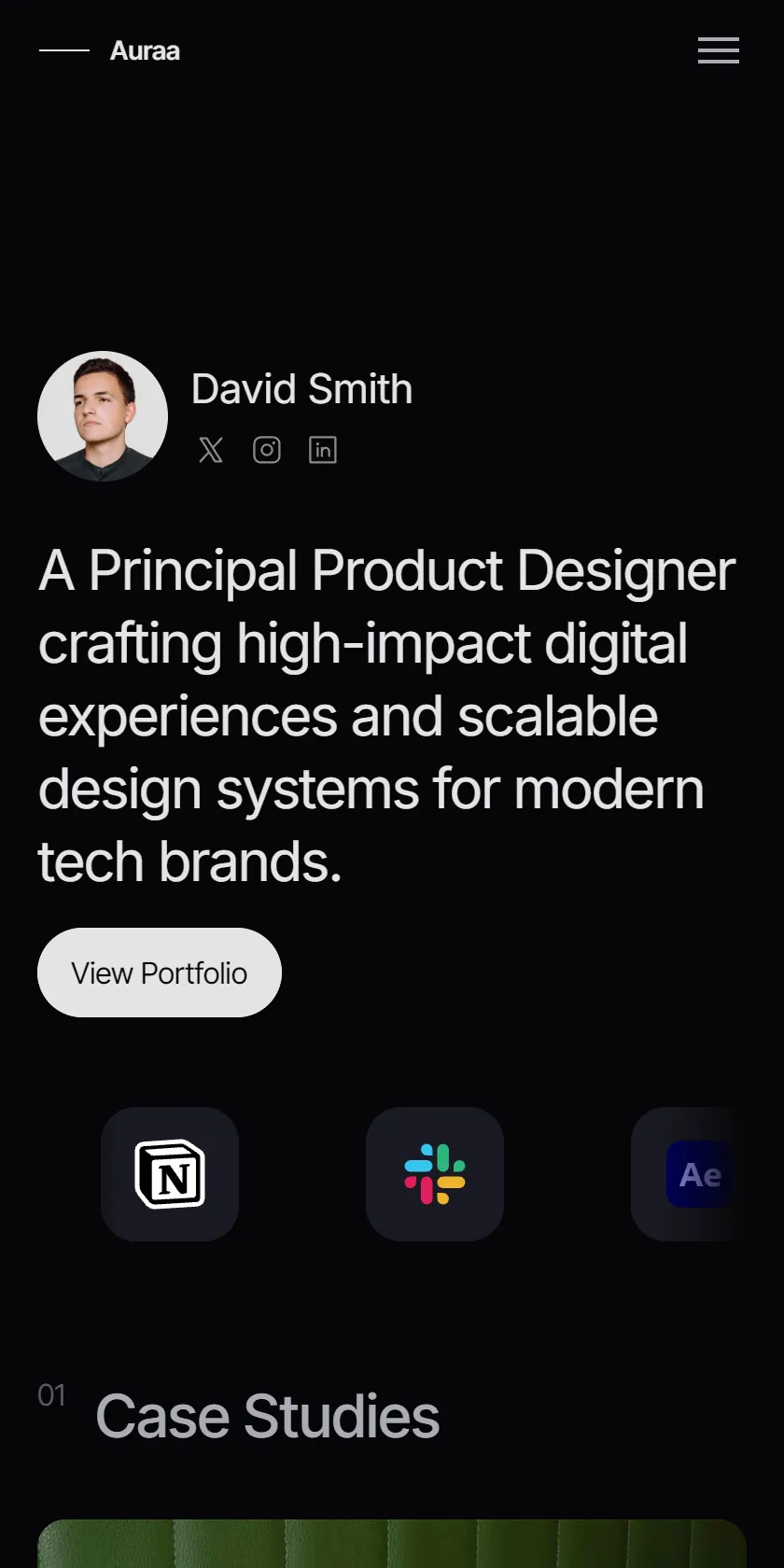 Mobile Screenshot