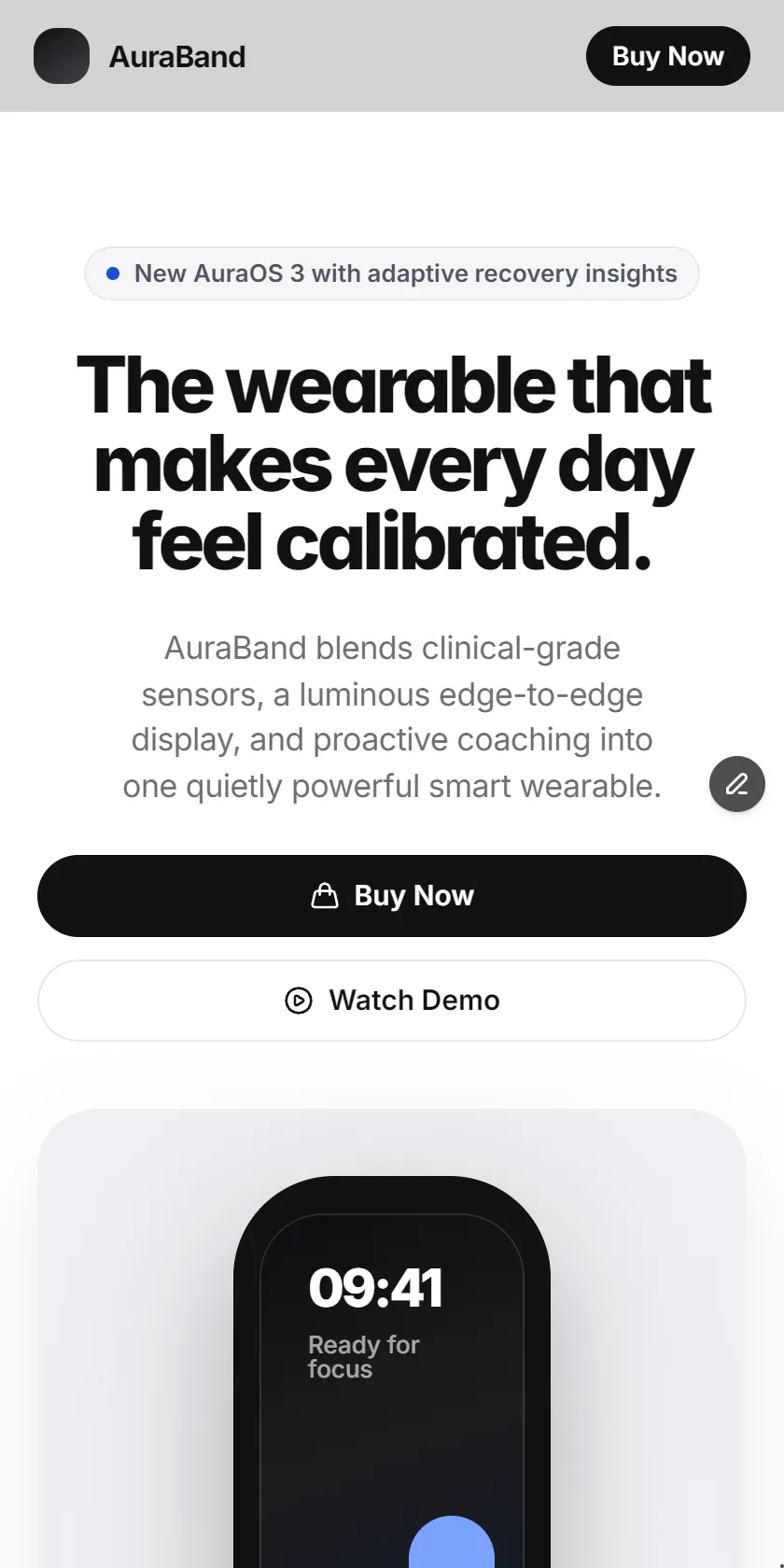 Mobile Screenshot