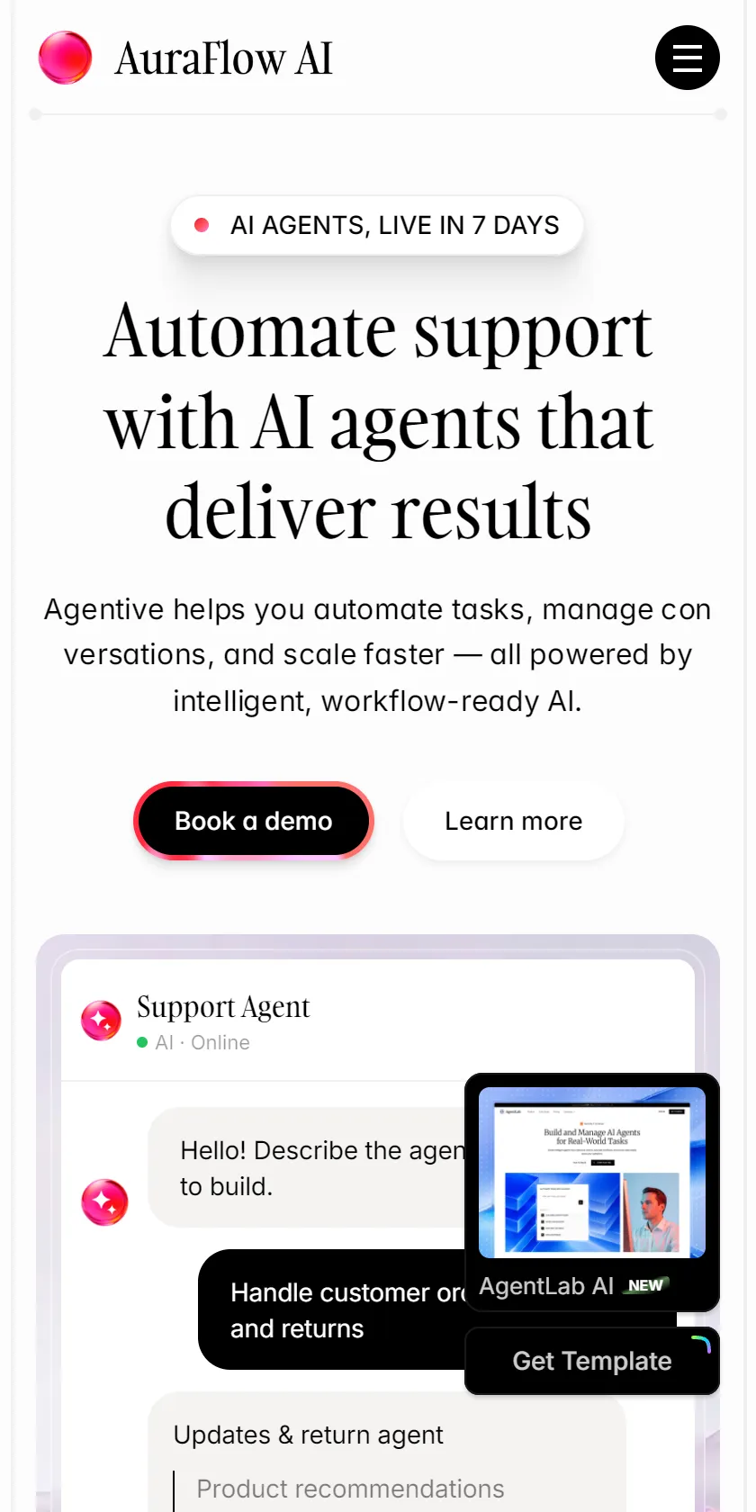 Mobile Screenshot