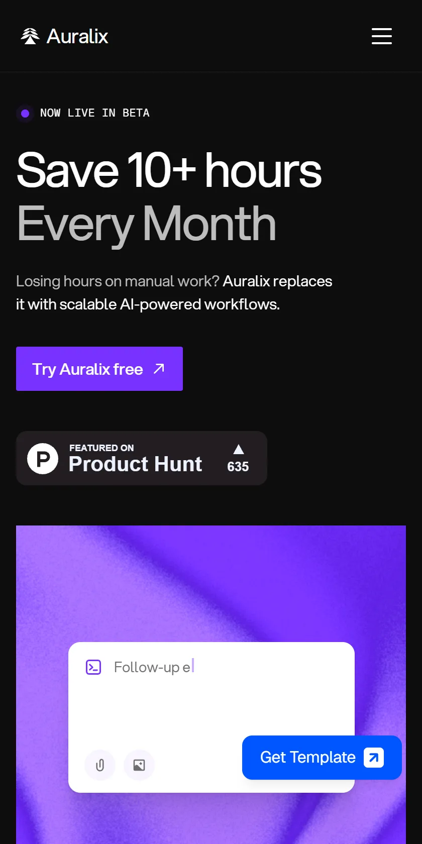 Mobile Screenshot