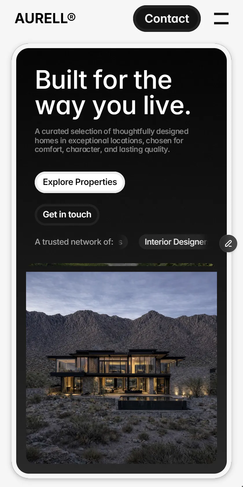 Mobile Screenshot