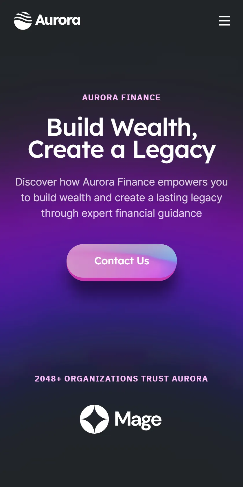 Mobile Screenshot