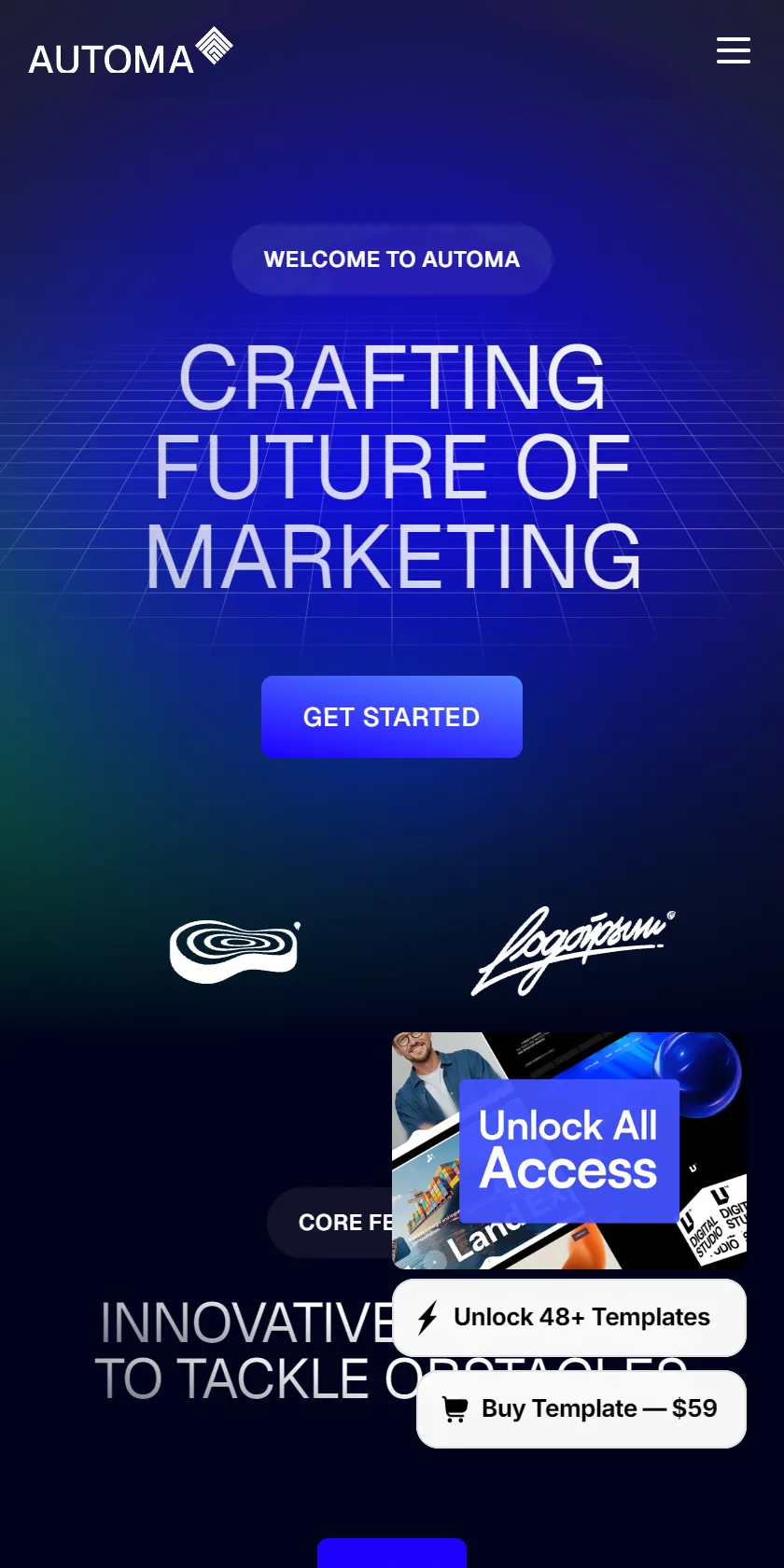 Mobile Screenshot