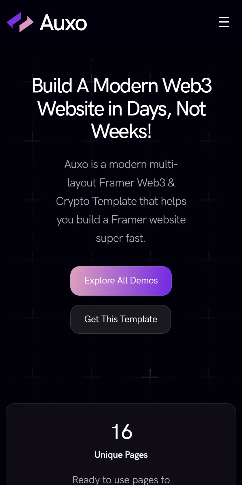 Mobile Screenshot