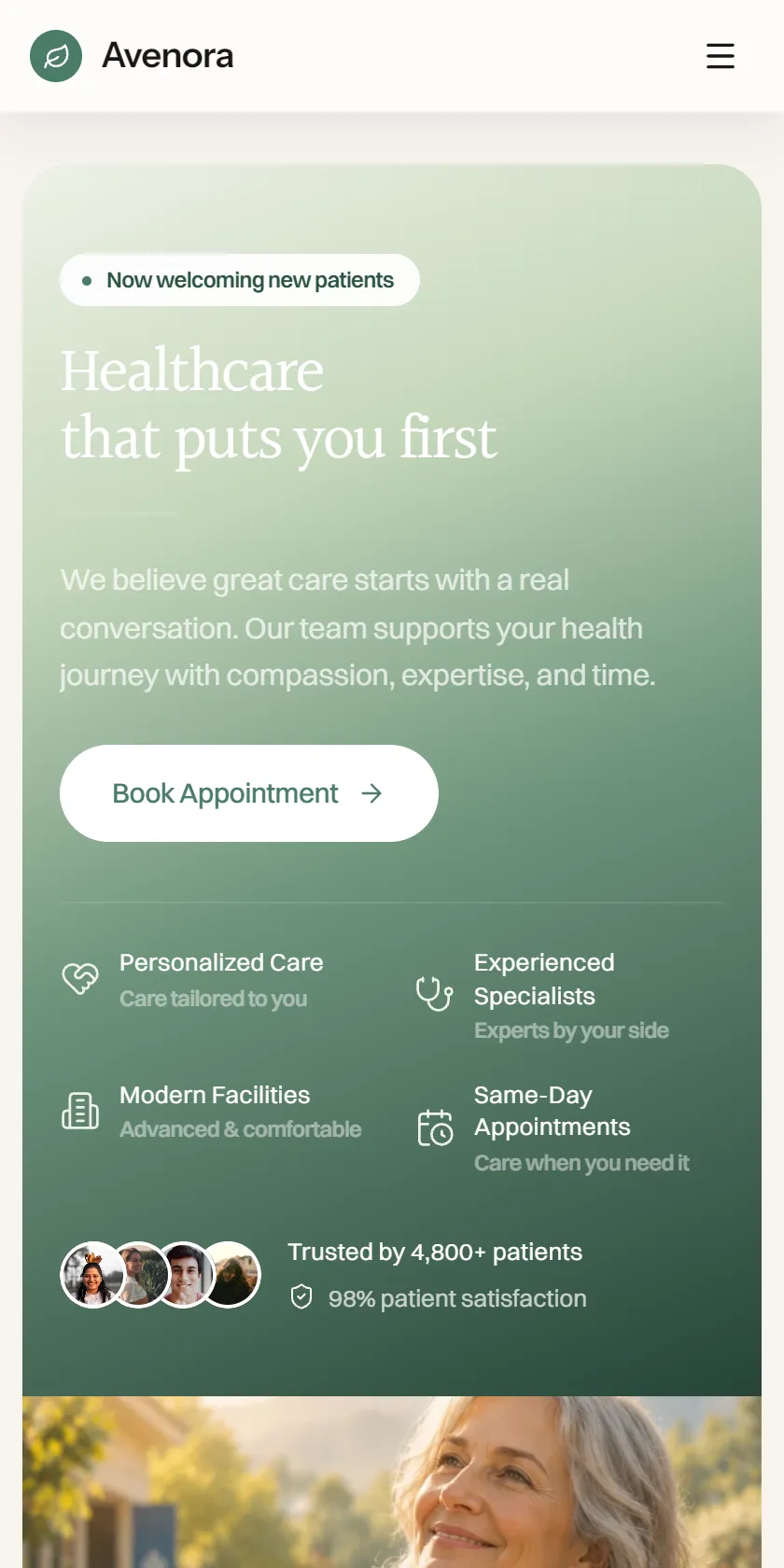 Mobile Screenshot