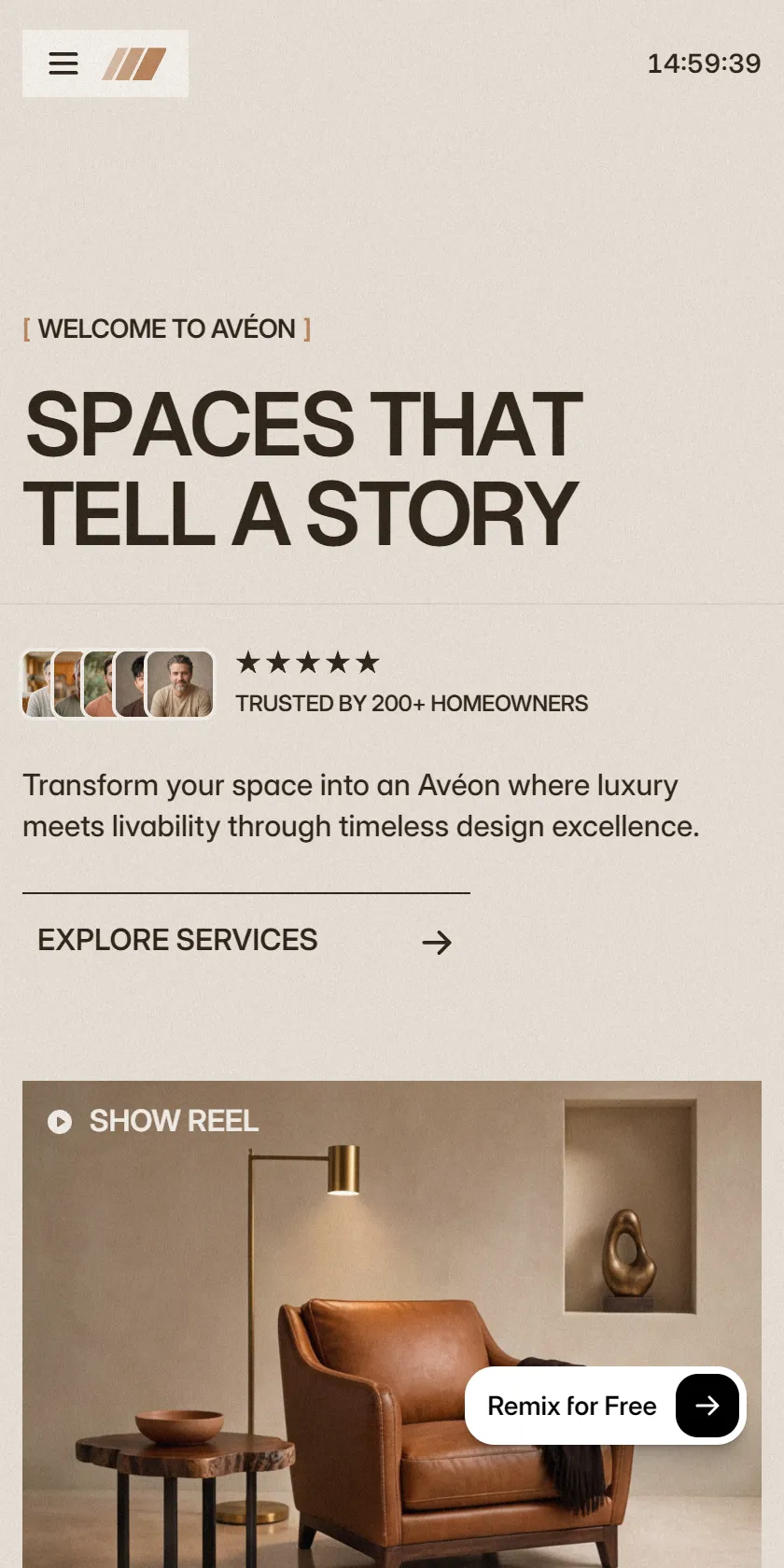Mobile Screenshot