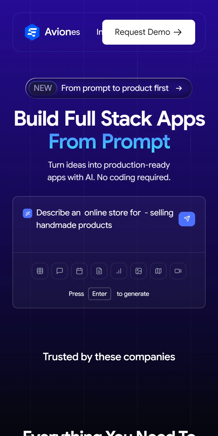 Mobile Screenshot