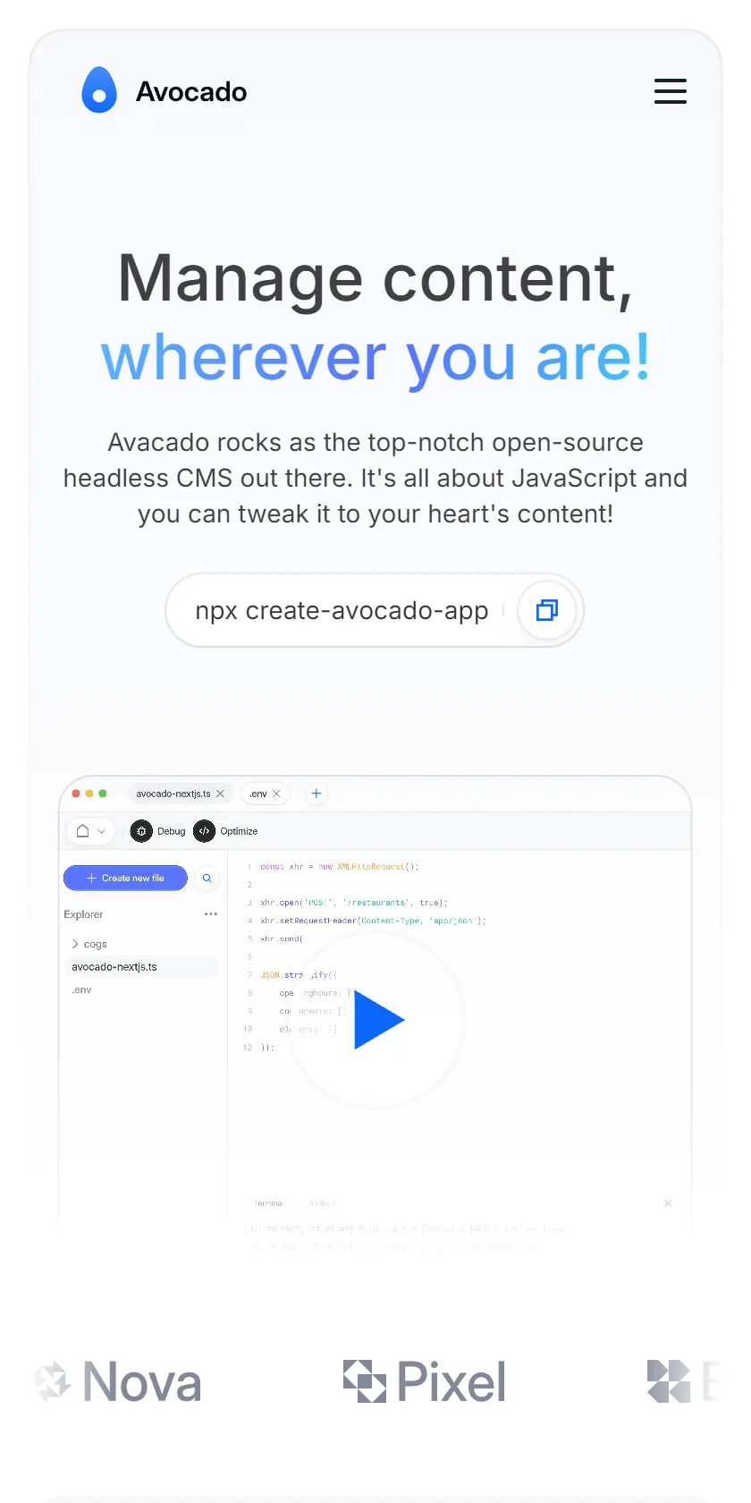 Mobile Screenshot
