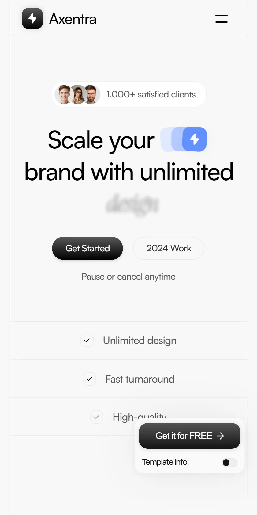 Mobile Screenshot