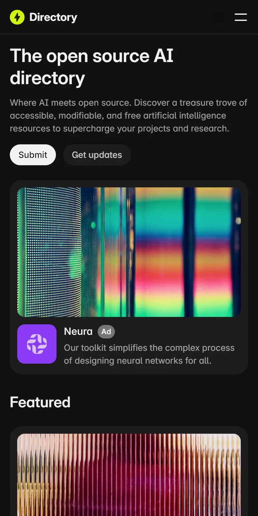 Mobile Screenshot