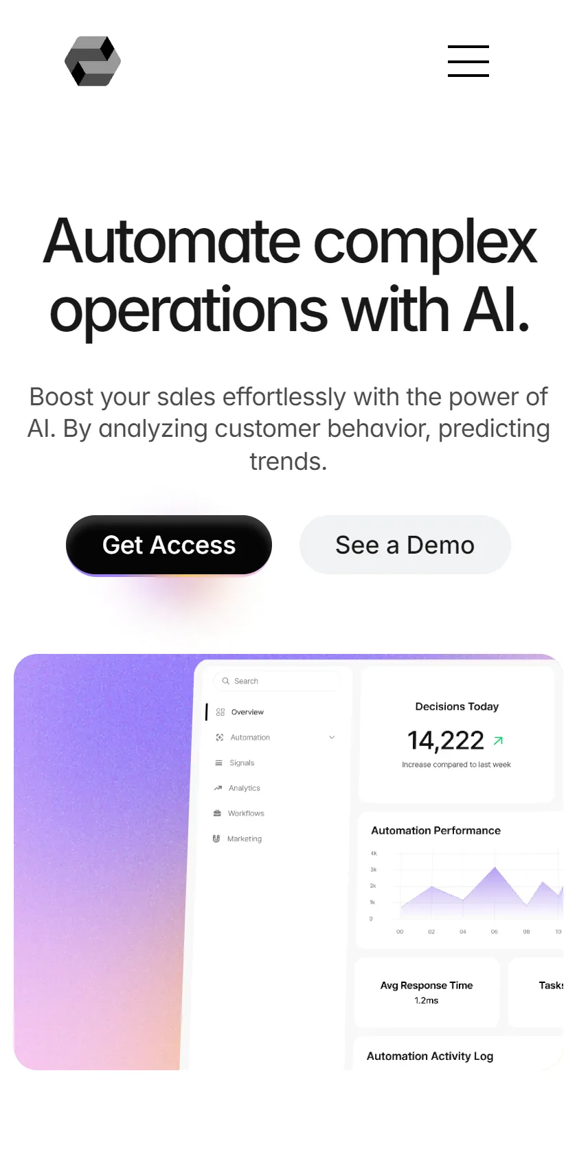 Mobile Screenshot